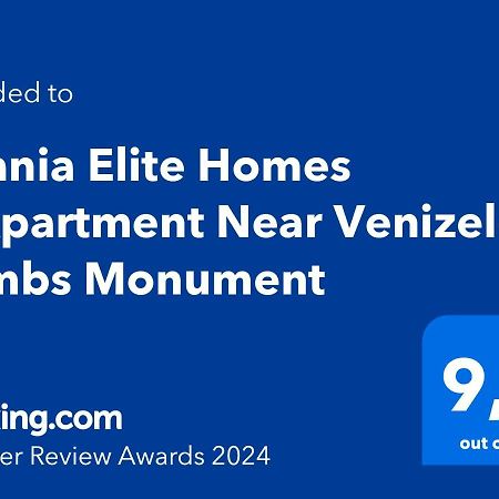 Chania Elite Homes Ii-Apartment Near Venizelos Tombs Monument Exterior foto