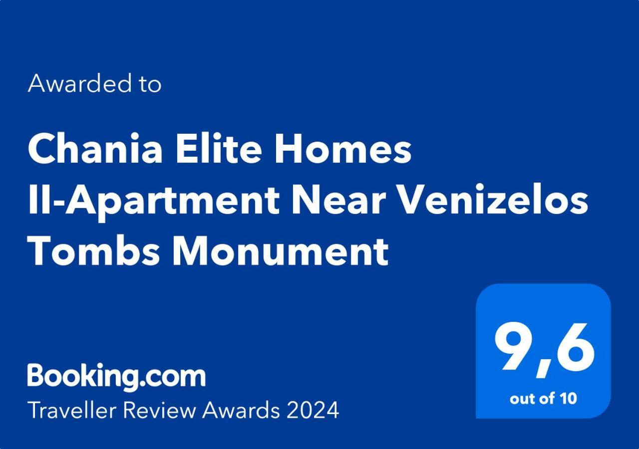 Chania Elite Homes Ii-Apartment Near Venizelos Tombs Monument Exterior foto