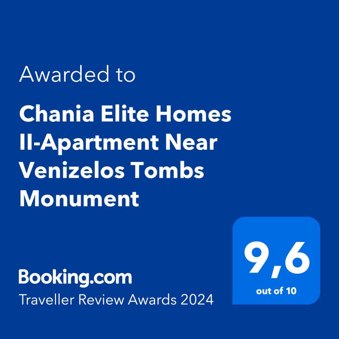 Chania Elite Homes Ii-Apartment Near Venizelos Tombs Monument Exterior foto