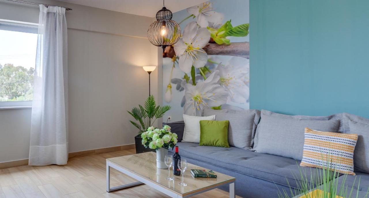 Chania Elite Homes Ii-Apartment Near Venizelos Tombs Monument Exterior foto
