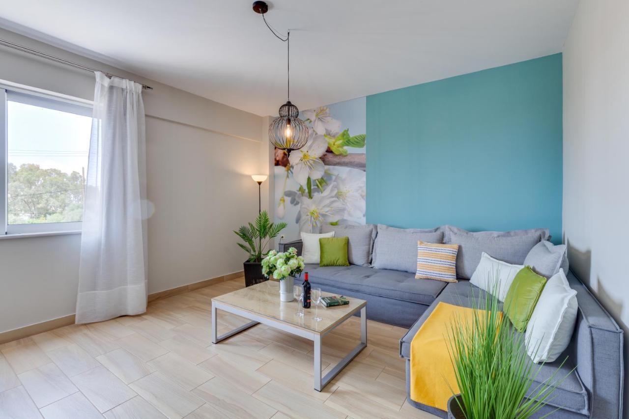 Chania Elite Homes Ii-Apartment Near Venizelos Tombs Monument Exterior foto